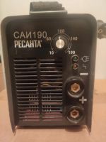 Лот: 16917213. Фото: 3. Сварочный аппарат Ресанта САИ190. Строительство и ремонт