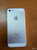 Лот: 9081892. Фото: 2. IPhone 5 white 16gb. Смартфоны, связь, навигация