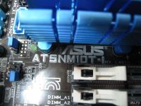 Лот: 9703737. Фото: 3. Материнская плата (mitx Atom D525... Компьютеры, оргтехника, канцтовары