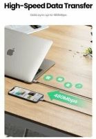 Лот: 25623531. Фото: 9. Кабель UGREEN US304 (60761) USB-C...