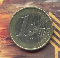 Лот: 13549677. Фото: 2. 1 евро Германия-Италия-Ирландия-Франция-Испания-Нидерланды-Греция-Эстония-Финляндия-Австрия... Монеты