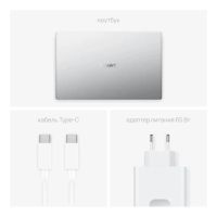 Лот: 20996569. Фото: 6. Huawei matebook D15