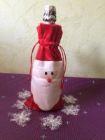 Лот: 10698406. Фото: 4. новогоднее украшение на бутылку... Красноярск