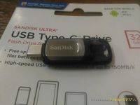 Лот: 9793947. Фото: 2. Флешка Sandisk CZ450 Ultra Type-C... Носители информации