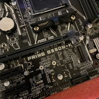 Лот: 19973210. Фото: 3. Мат. палата Asus B350M-K Не исправна. Компьютеры, оргтехника, канцтовары