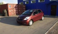 Лот: 2897085. Фото: 2. продам Toyota Vitz 2010г. Авто, мото, водный транспорт