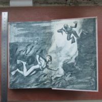 Лот: 25790020. Фото: 4. Книга роман Безумцы; Насибов 1964...