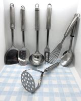 Лот: 24868666. Фото: 5. 🥘 Кухонный набор 7 пр. из высококачественной...
