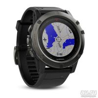 Лот: 10010115. Фото: 2. Garmin Fenix 5x Sapphire Grey... Часы, аксессуары