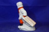 Лот: 20776606. Фото: 5. С санками девочка мальчик счастливое...