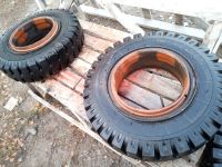 Лот: 25349033. Фото: 2. Колеса погрузчика. Оборудование