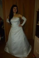 Лот: 6147256. Фото: 6. Свадебное платье 3 (46-48 размер...