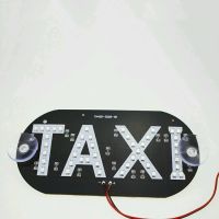 Лот: 11151903. Фото: 3. Табличка TAXI. Авто, мото, водный транспорт