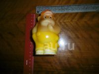 Лот: 25885454. Фото: 2. Игрушка детская "Бегемот". Ретро... Коллекционирование, моделизм