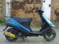 Лот: 437587. Фото: 3. Suzuki Address 100 мопед. Авто, мото, водный транспорт
