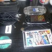 Лот: 1263181. Фото: 2. psp 3008,прошита(5.03)+24гб памяти... Игровые приставки, консоли, видеоигры