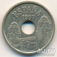 Лот: 9695099. Фото: 2. Испания 25 песет 1997 год. Автономный... Монеты