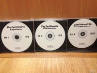Лот: 9076005. Фото: 4. mp3 Jimi Hendrix CD диск