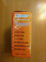 Лот: 11565730. Фото: 2. Усилитель Kinter ma-170. Автозвук