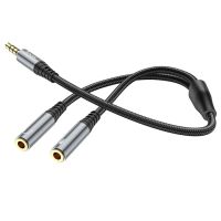 Лот: 25795637. Фото: 4. Кабель HOCO UPA21 3.5jack(М)-... Красноярск