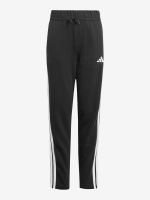 Лот: 25547914. Фото: 6. Брюки для девочек adidas, Черный