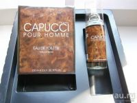 Лот: 13694061. Фото: 6. Туалетная вода Capucci Pour Homme...