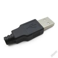 Лот: 6759375. Фото: 3. Разъём USB папа сборный под пайку... Красноярск