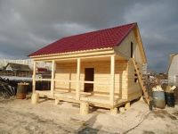 Лот: 3863801. Фото: 12. Брусовое строительство домов...