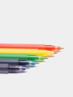 Лот: 24962440. Фото: 3. Набор гелевых ручек MI Jumbo Colourful... Сувениры, подарки