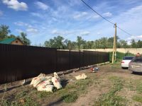 Лот: 14279878. Фото: 4. Ворота 4х2 + калитка 1х2 заполнение... Красноярск