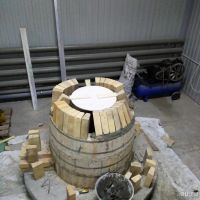 Лот: 15248549. Фото: 4. Тандыр коммерческий (для шашлычных... Красноярск