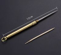 Лот: 25376196. Фото: 8. ★🗡 Брелок-шило золотой / мужской...