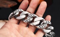 Лот: 3683242. Фото: 3. Стильный браслет из ювелирной... Красноярск