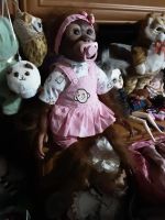 Лот: 25244165. Фото: 3. Новая Обезьяна Реборн Девочка... Дети растут