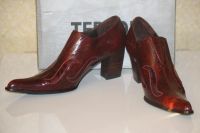 Лот: 10776602. Фото: 2. Новые женские краснобордовые Туфли... Женская обувь