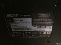 Лот: 9016924. Фото: 2. Монитор Acer 17''. Мониторы, проекторы