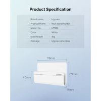 Лот: 21437805. Фото: 9. Держатель UGREEN Adhesive Wall...