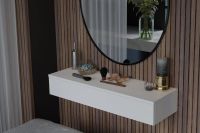 Лот: 25227766. Фото: 2. Туалетный столик навесной Hoff... Мебель для спальни