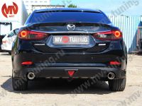 Лот: 6428984. Фото: 4. Диффузор, Накладка на задний бампер... Красноярск