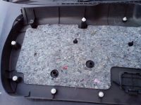 Лот: 8127628. Фото: 3. Обшивка задней двери Toyota Wish. Авто, мото, водный транспорт