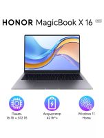 Лот: 25253313. Фото: 5. Ноутбук Honor Magicbook X16, i5-12450H...