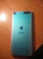 Лот: 6255106. Фото: 2. ipod touch 5 64gb синий. Аудиотехника