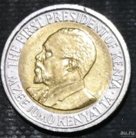 Лот: 13232738. Фото: 2. Экзотика с рубля (16993) Кения. Монеты