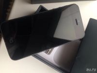 Лот: 8332146. Фото: 2. Iphone 5 16gb black (обмен не... Смартфоны, связь, навигация