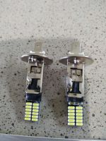 Лот: 17855440. Фото: 3. Лампы H1 светодиодная 24SMD 4014... Авто, мото, водный транспорт