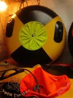 Лот: 2422535. Фото: 2. Тюбинг(плюшки,надувные санки). Спортивные товары