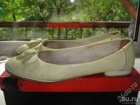 Лот: 8906712. Фото: 2. балетки САRLO pazolini 39 р желтые... Женская обувь