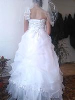 Лот: 3824336. Фото: 2. Свадебное пышное платье. Свадебная мода