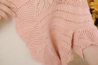 Лот: 3814464. Фото: 2. Накидка вязаная. Женская одежда