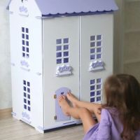 Лот: 14492290. Фото: 2. Кукольный домик для девочек. Игрушки